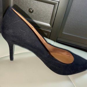 H&M Black Suede heels